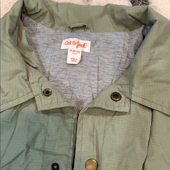 Cat & Jack Boys light weight jacket M8/10 - Picture 2 of 6